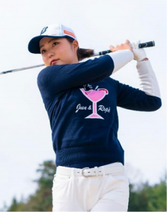 プロゴルファー高橋彩華（たかはし さやか）選手